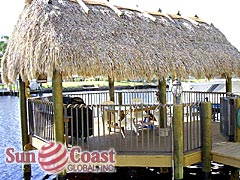 Beach Landings Waterfront Tiki Hut